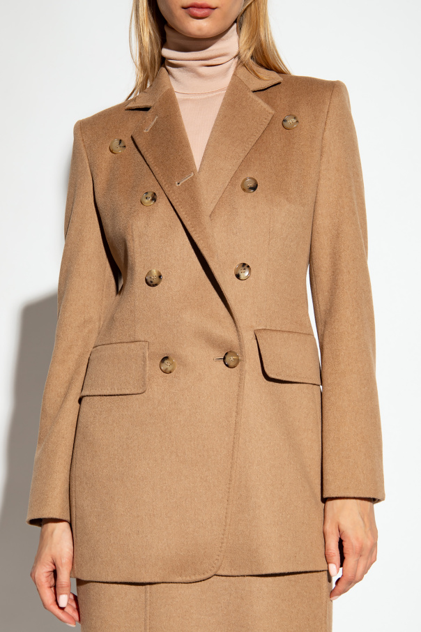 【関税込み】Max Mara ベージュ ギャバジン Desert トラウザーズ Max Mara Suez ジャケット | ニュートラル | FARFETCH JP